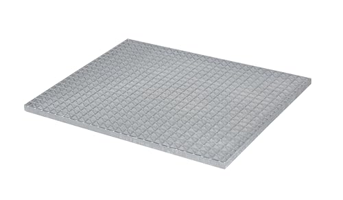 Gitterrost L-1000 B-800 mm | 30x2 mm Gitterroststufe verzinkt Lichtgitterrost Podest Treppenstufen Gitterrost L-1000 B-800 mm | 30x2 mm Gitterroststufe verzinkt Lichtgitterrost Podest Treppenstufen von RESKRAT