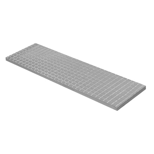 Gitterrost L-1200 B-305 mm | 30x3 mm Gitterroststufe verzinkt Lichtgitterrost Podest Treppenstufen Gitterrost L-1200 B-305 mm | 30x3 mm Gitterroststufe verzinkt Lichtgitterrost Podest Treppenstufen von RESKRAT