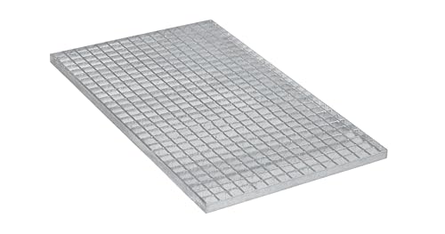 Gitterrost L-600 B-1000 mm | 30x2 mm Gitterroststufe verzinkt Lichtgitterrost Podest Treppenstufen Gitterrost L-600 B-1000 mm | 30x2 mm Gitterroststufe verzinkt Lichtgitterrost Podest Treppenstufen von RESKRAT