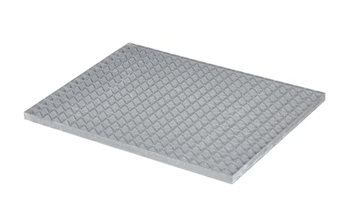 Gitterrost L-800 B-600 mm | 30x2 mm Gitterroststufe verzinkt Lichtgitterrost Podest Treppenstufen Gitterrost L-800 B-600 mm | 30x2 mm Gitterroststufe verzinkt Lichtgitterrost Podest Treppenstufen von RESKRAT