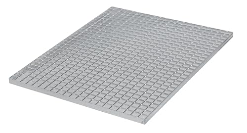 Gitterrost L-900 B-1000 mm | 30x2 mm Gitterroststufe verzinkt Lichtgitterrost Podest Treppenstufen Gitterrost L-900 B-1000 mm | 30x2 mm Gitterroststufe verzinkt Lichtgitterrost Podest Treppenstufen von RESKRAT