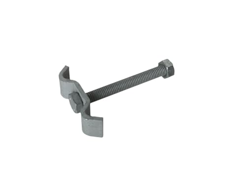 Gitterrostklemme Sicherung Befestigung | Klemme | Schraube | Mutter | Gitterrost | Befestigungsmaterial | Halterung | 8x70mm | 1 Stück Gitterrostklemme Sicherung Befestigung | Klemme | Schraube | Mutter | Gitterrost | Befestigungsmaterial | Halterung | 8x70mm | 1 Stück von RESKRAT
