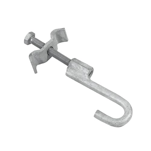 Hakenhalter für Winkelprofil 70-90 | Befestigungsmaterial | Halterung | verzinkt Montagehaken, Aufhängehaken | 1 Stück Hakenhalter für Winkelprofil 70-90 | Befestigungsmaterial | Halterung | verzinkt Montagehaken, Aufhängehaken | 1 Stück von RESKRAT