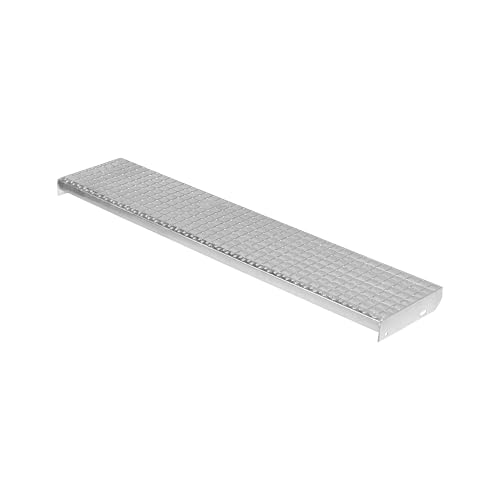 Metallstufe 1500x305 mm | 40x3 mm | Maschenweite 34x38 | verzinkt Gitterroststufen Treppenstufen Metall Stufe Metallstufe 1500x305 mm | 40x3 mm | Maschenweite 34x38 | verzinkt Gitterroststufen Treppenstufen Metall Stufe von RESKRAT
