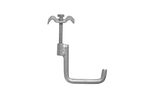 Montagehaken Hakenhalter für U-Profil | 80mm | Befestigungsmaterial | Halterung | verzinkt Montagehaken, Aufhängehaken | 1 Stück Montagehaken Hakenhalter für U-Profil | 80mm | Befestigungsmaterial | Halterung | verzinkt Montagehaken, Aufhängehaken | 1 Stück von RESKRAT