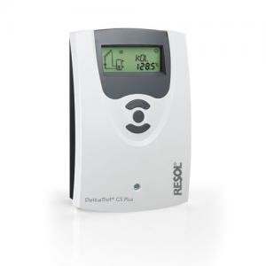 Solarsteuerung Resol DeltaSol CS Plus (ohne Fühler) von RESOL