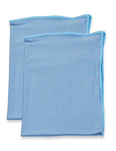 RESPEKT Mikrofaser Glaspoliertuch, Fenstertuch, Trockentücher, Putztücher und Reinigungstücher für Hochglanzoberflächen, 60x40 cm - 2tlg. Mikrofaser Set von RESPEKT