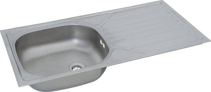 RESPEKTA Einbauspüle respekta Einbauspüle Edelstahl 860 x 435 mm RESPEKTA Einbauspüle respekta Einbauspüle Edelstahl 860 x 435 mm von RESPEKTA
