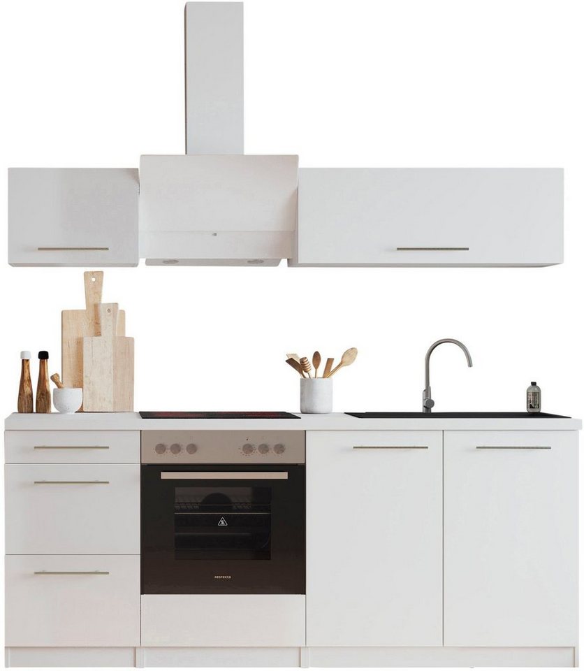 RESPEKTA Küche Amanda, Breite 210 cm, mit Soft-Close, exklusiver Konfiguration für OTTO von RESPEKTA