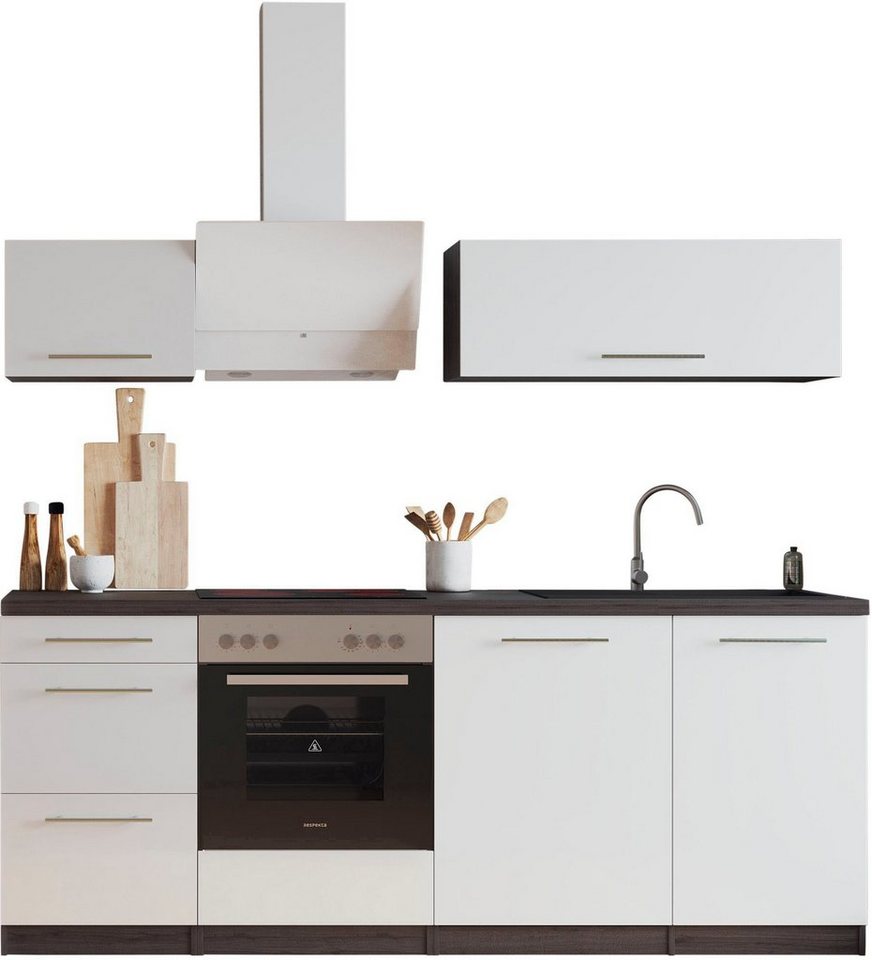 RESPEKTA Küche Amanda, Breite 220 cm, mit Soft-Close, exklusiver Konfiguration für OTTO von RESPEKTA