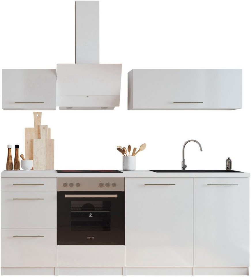 RESPEKTA Küche Amanda, Breite 220 cm, mit Soft-Close, exklusiver Konfiguration für OTTO von RESPEKTA