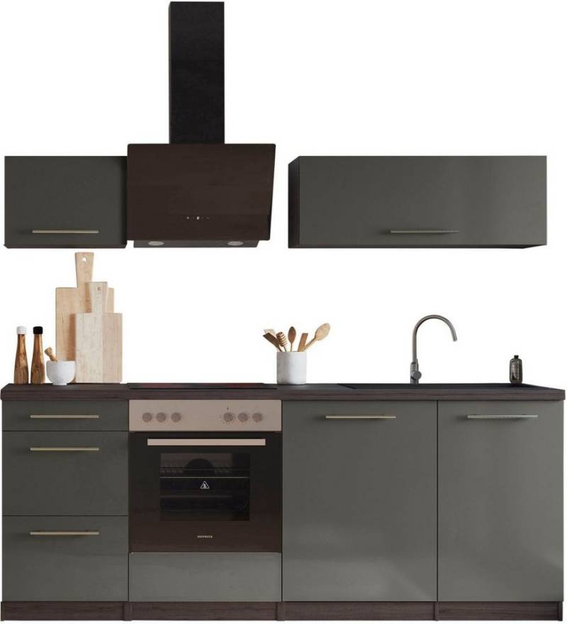 RESPEKTA Küche Amanda, Breite 220 cm, mit Soft-Close, exklusiver Konfiguration für OTTO RESPEKTA Küche Amanda, Breite 220 cm, mit Soft-Close, exklusiver Konfiguration für OTTO von RESPEKTA