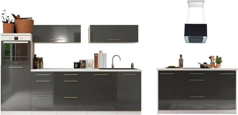 RESPEKTA Küche Amanda, Breite 280/160 cm, mit Soft-Close, exklusiver Konfiguration für OTTO RESPEKTA Küche Amanda, Breite 280/160 cm, mit Soft-Close, exklusiver Konfiguration für OTTO von RESPEKTA