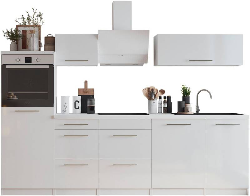 RESPEKTA Küche Amanda, Breite 280 cm, mit Soft-Close, in exklusiver Konfiguration für OTTO von RESPEKTA