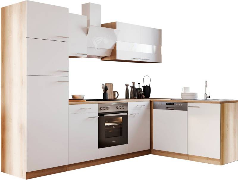 RESPEKTA Küche Merle, Breite 280 cm, mit Soft-Close, in exklusiver Konfiguration für OTTO von RESPEKTA