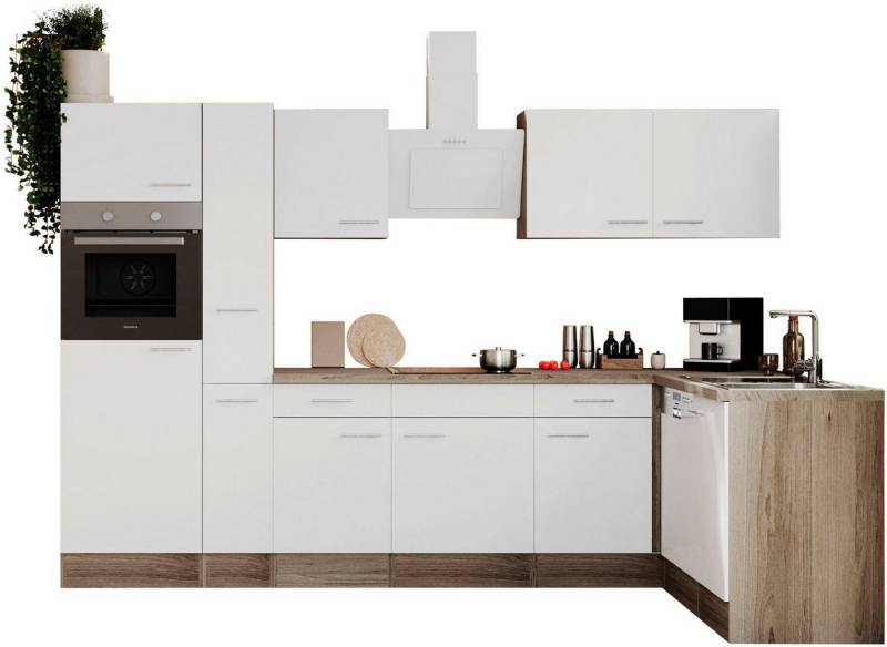 RESPEKTA Winkelküche Oliver, Breite 310 cm, wechselseitig aufbaubar RESPEKTA Winkelküche Oliver, Breite 310 cm, wechselseitig aufbaubar von RESPEKTA