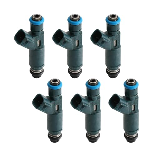 Auto-Einspritzdüsen 2M2E-A7B Für Mazda 6 MPV 3.0L 2002 2003 2004 2005 2006 2007 2008 2M2EA7B RESPUNEKBAH von RESPUNEKBAH