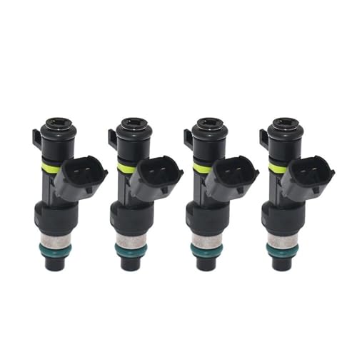 Auto Kraftstoff Injektor Düsen Für Für Qashqai MK1 J10 MR20DE 2,0 Kraftstoff Injektor H025241 RESPUNEKBAH(4 STÜCK) von RESPUNEKBAH