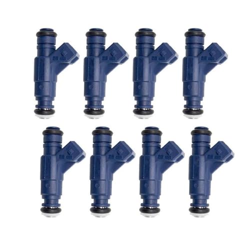 Auto-Kraftstoffeinspritzer 0280156101 Für Für Cayenne 4.5L V8 4511CC 2003 2004 2005 2006 RESPUNEKBAH(8 Pcs) von RESPUNEKBAH