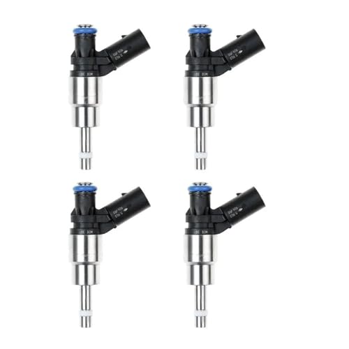 Auto-Kraftstoffeinspritzer 06F906036F 0261500074 Für Für Octavia BWA 2004 2005 2006 2007 2008 RESPUNEKBAH(4 STÜCK) von RESPUNEKBAH