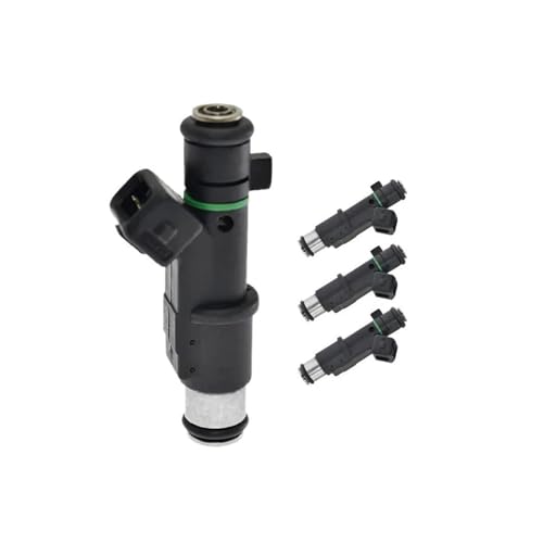 Einspritzventil 01F005A Für Citroen C8 2002 2.2L Auto-Kraftstoffeinspritzdüsen RESPUNEKBAH(01F005A(4PCS)) von RESPUNEKBAH