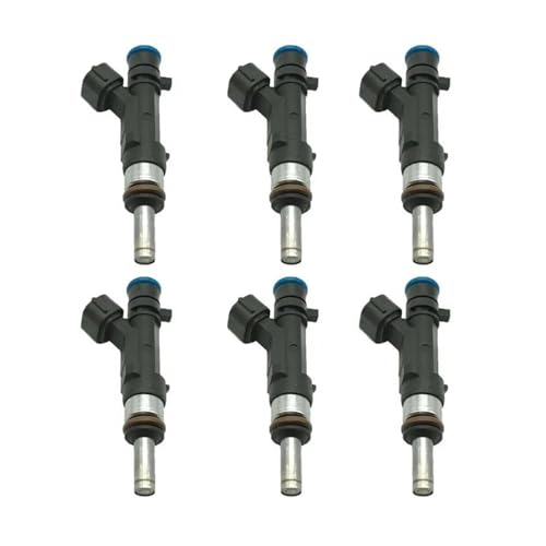 Einspritzventil OE 0280158053 Für A6 C6 2004 2005 2006 2007 2008 2009 2010 2011 2.4L V6 06E133551 RESPUNEKBAH von RESPUNEKBAH