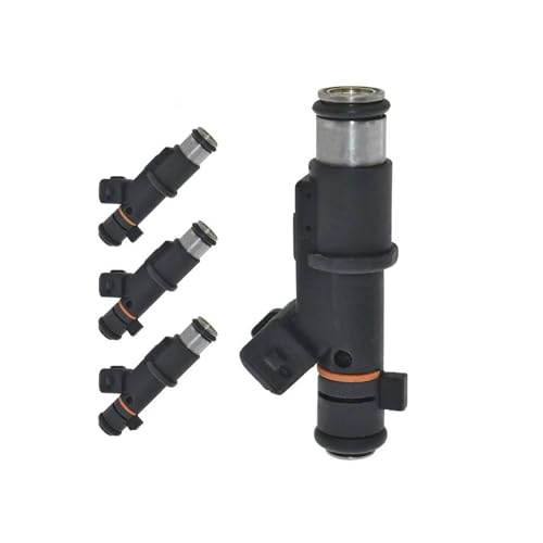 Für CITROEN C8 2,2 2002 Einspritzventil 1984E4 01F004A 01F003A 01F005A 348005 RESPUNEKBAH(01F004A(4pcs)) von RESPUNEKBAH