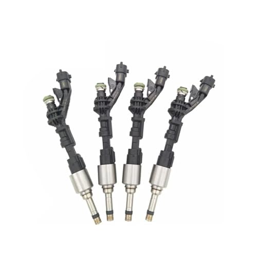 Kraftstoffeinspritzdüse 0261500155 CJ5G-9F593-AA Für VOLVO S60 II T3 T4 S80 II V40 V60 T3 T4 V70 III RESPUNEKBAH(6PCS) von RESPUNEKBAH