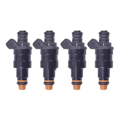 Kraftstoffeinspritzdüse 0280150201 Für 3 5 6 7 Serie 2.0L-3.5L M3-M6 0 280 150 201 RESPUNEKBAH(4 STÜCK) von RESPUNEKBAH