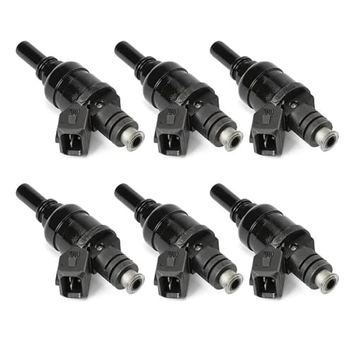 Kraftstoffeinspritzdüse 1427240 13537546244 Für E46 E39 X3 Z3 Z4 528i 325ci 3 5 Serie 2.5L 2.8L 1999 2000 2001 2002 2003 2004 2005 RESPUNEKBAH von RESPUNEKBAH