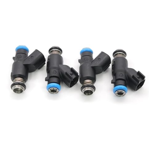 Kraftstoffeinspritzdüse 96487553 Für Für Aveo Für Aveo5 2006 2007 2008 1.6L L4 FJ1023 RESPUNEKBAH(4 STÜCK) von RESPUNEKBAH