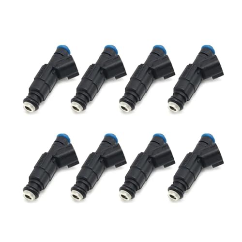 Kraftstoffeinspritzdüsen 0280156081 885176 MAR102-8N M02081X8 Für Mercruiser V8 350 MAG 5.0L 4.3L 6.2L RESPUNEKBAH von RESPUNEKBAH