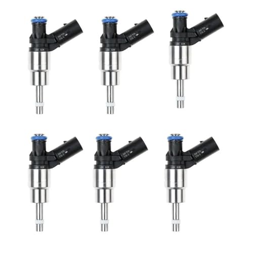 Kraftstoffinjektor 06F906036F 0261500074 Für A3 8P A4 8E B7 A6 4F C6 TT 8J A4 Cab RESPUNEKBAH(6PCS) von RESPUNEKBAH