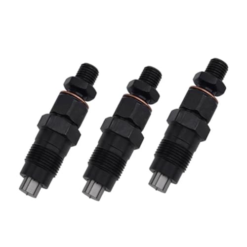 Kraftstoffinjektor Für Mitsubishi S3L2 L2C L2E L3E L3E L3E2 S4L2 S4Q2 S4S MM435-94101 MM43594101 093500-3840 RESPUNEKBAH(3pcs) von RESPUNEKBAH