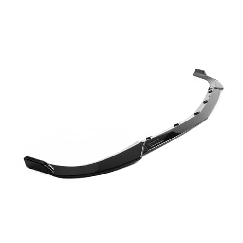 RESPUNEKBAH Auto Front Lip Splitter Spoiler Schutz Für Für W204 C200 C250 C300 Sport 2012 2013 2014 Frontlippe Frontspoiler(Gloss Black) von RESPUNEKBAH