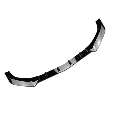 RESPUNEKBAH Auto Frontschürze Spoiler Lip Lower Flare Splitter Klinge Für Für E Klasse W212 S212 Sport 2013-2015 Frontlippe Frontspoiler(Glossy Black) von RESPUNEKBAH