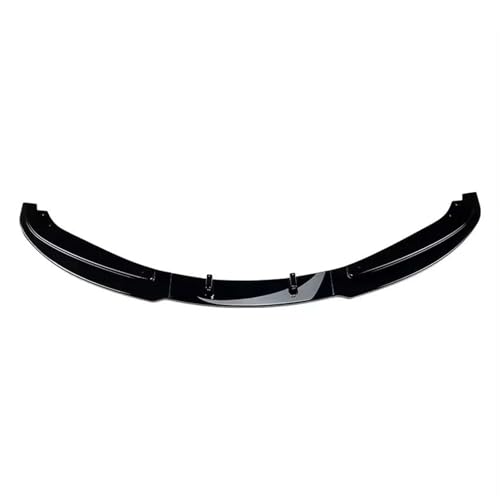 RESPUNEKBAH Auto Frontstoßstange Lip Splitter Diffusor Body Kits Spoiler Guard Protector Für 3er E90 E91 LCI 320i 330i 2009-2012 Frontlippe Frontspoiler(Gloss Black Lip) von RESPUNEKBAH