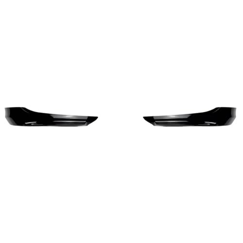 RESPUNEKBAH Auto Frontstoßstange Lip Splitter Diffusor Body Kits Spoiler Guard Protector Für 3er E90 E91 LCI 320i 330i 2009-2012 Frontlippe Frontspoiler(Gloss Black Splitter) von RESPUNEKBAH