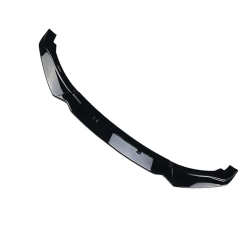 RESPUNEKBAH Auto Frontstoßstange Lip Spoiler Splitter Kinn Spoiler Bodykit Trim Für 1er F20 F21 116i 118i 120i 2011-2019 Frontlippe Frontspoiler(Glossy Black) von RESPUNEKBAH