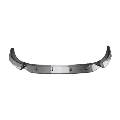 RESPUNEKBAH Front Stoßstange Lip Spoiler Protector Untere Klinge Splitter Auto Styling Für Q3 F3 Für S Linie 2019 2020 2021 2022 2023 2024 Frontlippe Frontspoiler(Carbon Fiber Look) von RESPUNEKBAH