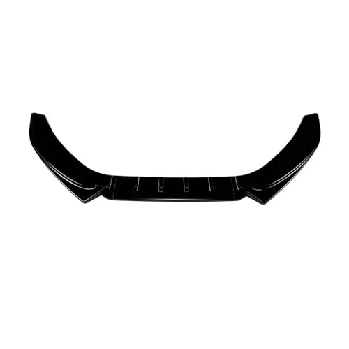 RESPUNEKBAH Frontschürze Lip Splitter Diffusor BodyKit Spoiler Auto Teil Tuning Für A4 S4 B8 B8.5 Für S-line 2012-2016 Frontlippe Frontspoiler(Glossy Black) von RESPUNEKBAH