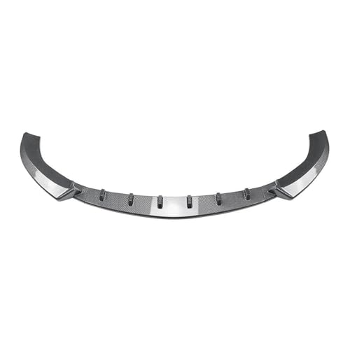 RESPUNEKBAH Frontschürze Lip Spoiler Splitter Diffusor BodyKit Tuning Protector Für Für E-Klasse W213 E63 AMG 2016-2020 Frontlippe Frontspoiler(Carbon Fiber Look) von RESPUNEKBAH