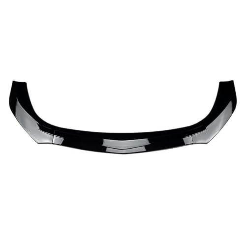 RESPUNEKBAH Frontschürze Lip Spoiler Splitter Diffusor Für Für A-Klasse W177 A180 A200 A35 AMG 2019 2020 2021 2022 Frontlippe Frontspoiler(Glossy Black) von RESPUNEKBAH