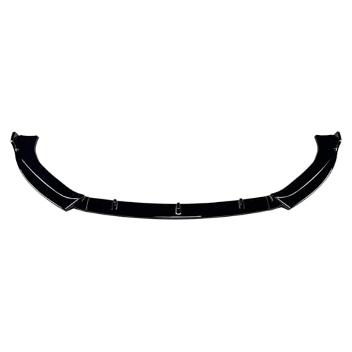 RESPUNEKBAH Frontschürze Spoiler Lip Lower Splitter Für Für CLS Klasse C257 CLS350 CLS400 CLS450 CLS500 CLS550 2018-2021 Frontlippe Frontspoiler(Glossy Black) von RESPUNEKBAH