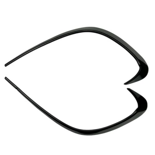 RESPUNEKBAH Frontspoilerlippe Mit Canards Und Entlüftungsöffnungen Für Für W117 CLA-Klasse CLA200 CLA250 CLA260 2016–2019 Frontlippe Frontspoiler(2 PCS) von RESPUNEKBAH