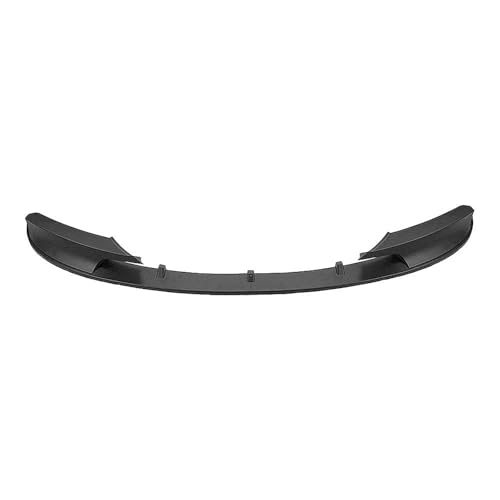 RESPUNEKBAH Frontspoilerlippe Unterer Splitterschutz Für F30 F31 3er Sport 2012 2013 2014 2015 2016 2017 2018 Frontlippe Frontspoiler(Matte Black) von RESPUNEKBAH