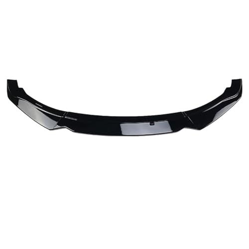 RESPUNEKBAH Für 2er F22 220i 225i 228i 2014 2015 2016 2017 2018 2019 Untere Frontstoßstange Spoiler Splitter Lip Blade Frontlippe Frontspoiler(Glossy Black) von RESPUNEKBAH