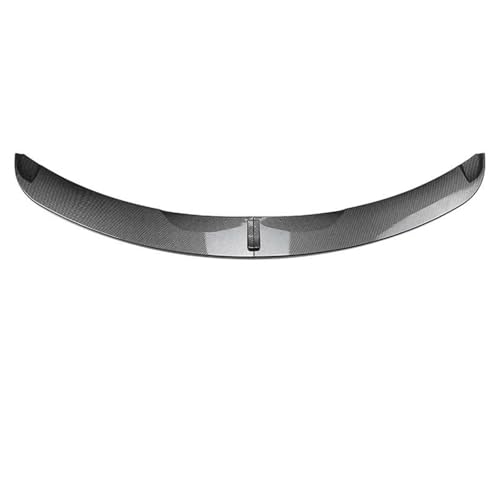 RESPUNEKBAH Für 3er E90 E91 LCI Sport 2009-2012 Auto Frontstoßstange Lip Splitter Diffusor Body Kits Spoiler Guard Protector Frontlippe Frontspoiler(Carbon Look Lip) von RESPUNEKBAH