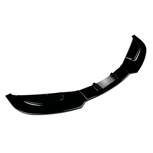 RESPUNEKBAH Für 3er E92 E93 Basisversion 2006 2007 2008 2009 2010 2011 2012 2013 Frontspoilerlippe Unten Frontlippe Frontspoiler(Glossy Black) von RESPUNEKBAH