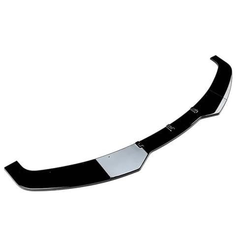 RESPUNEKBAH Für 3er F30 F35 318 320 328 335 2013-2019 Auto Canard Lip Body Kit Protector Frontstoßstange Splitter Lip Spoiler Frontlippe Frontspoiler(Glossy Black) von RESPUNEKBAH